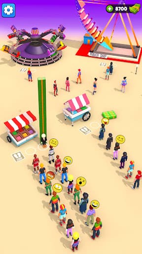 Passenger Express Train Game screenshot 8 - screenshot