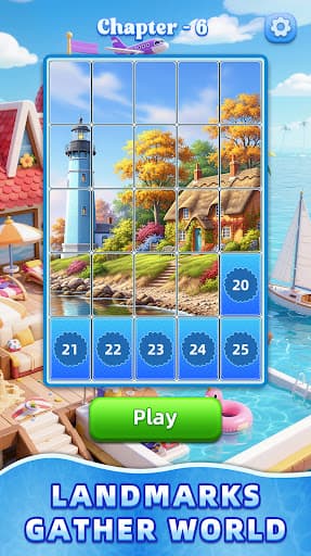 Jigsaw Snap: Tile Puzzle screenshot 1 - screenshot