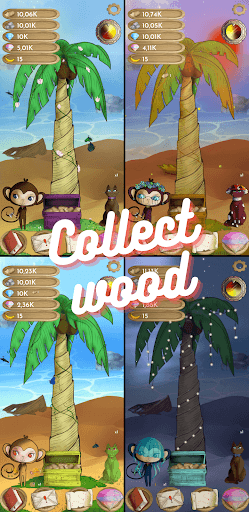 Island Clicker screenshot 1 - screenshot