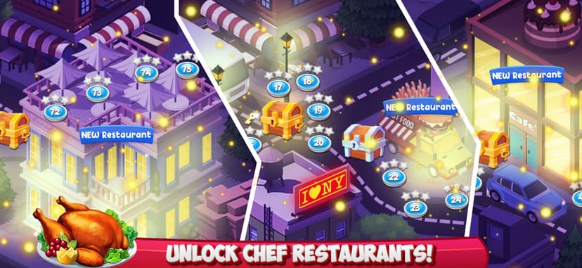 Cooking Mastery: Kitchen Games screenshot 5 - screenshot
