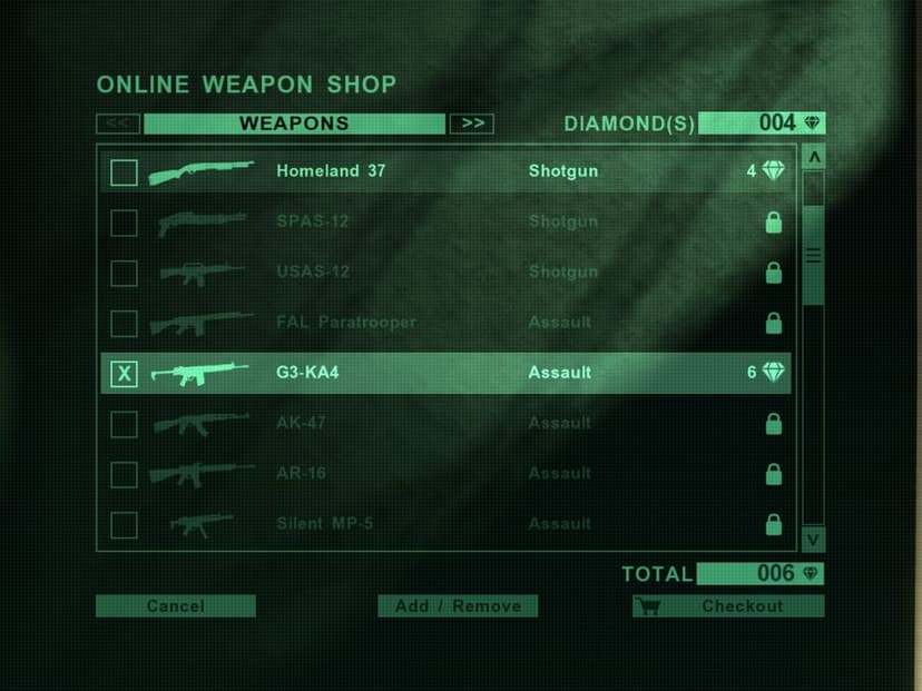 Null - screenshot