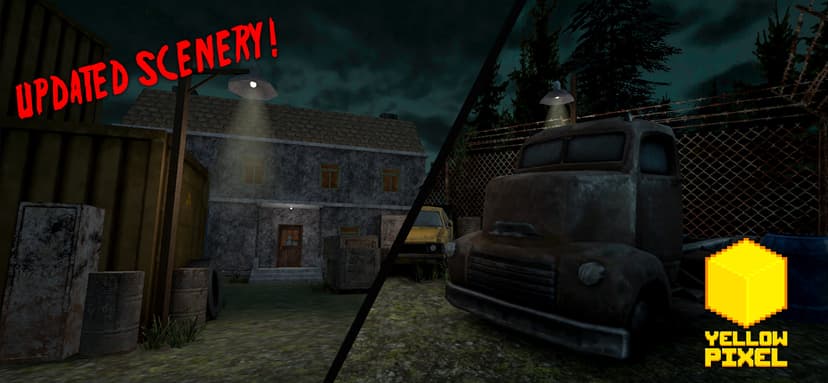 HeadHorse: Horror Game screenshot 4 - screenshot