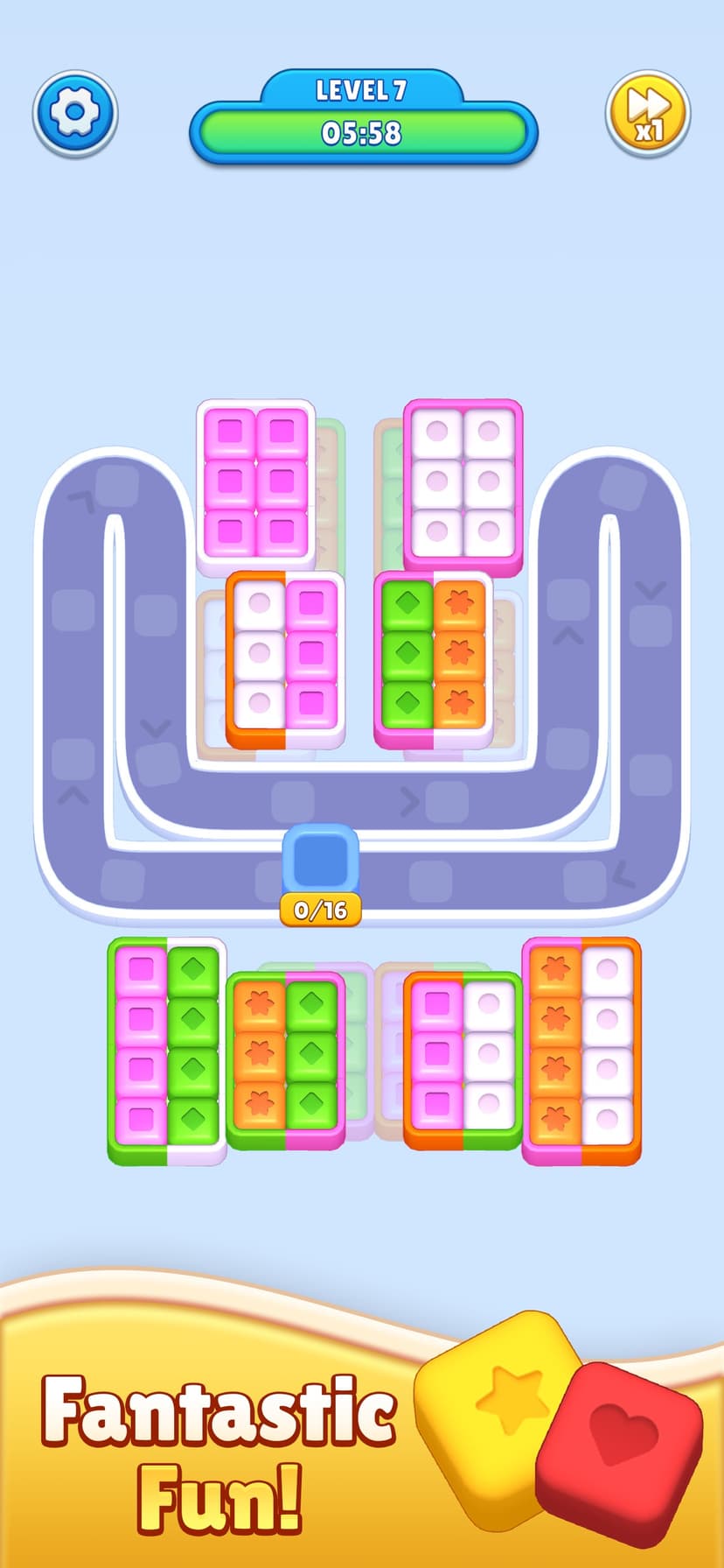 Sorting Cube Jam screenshot 4 - screenshot