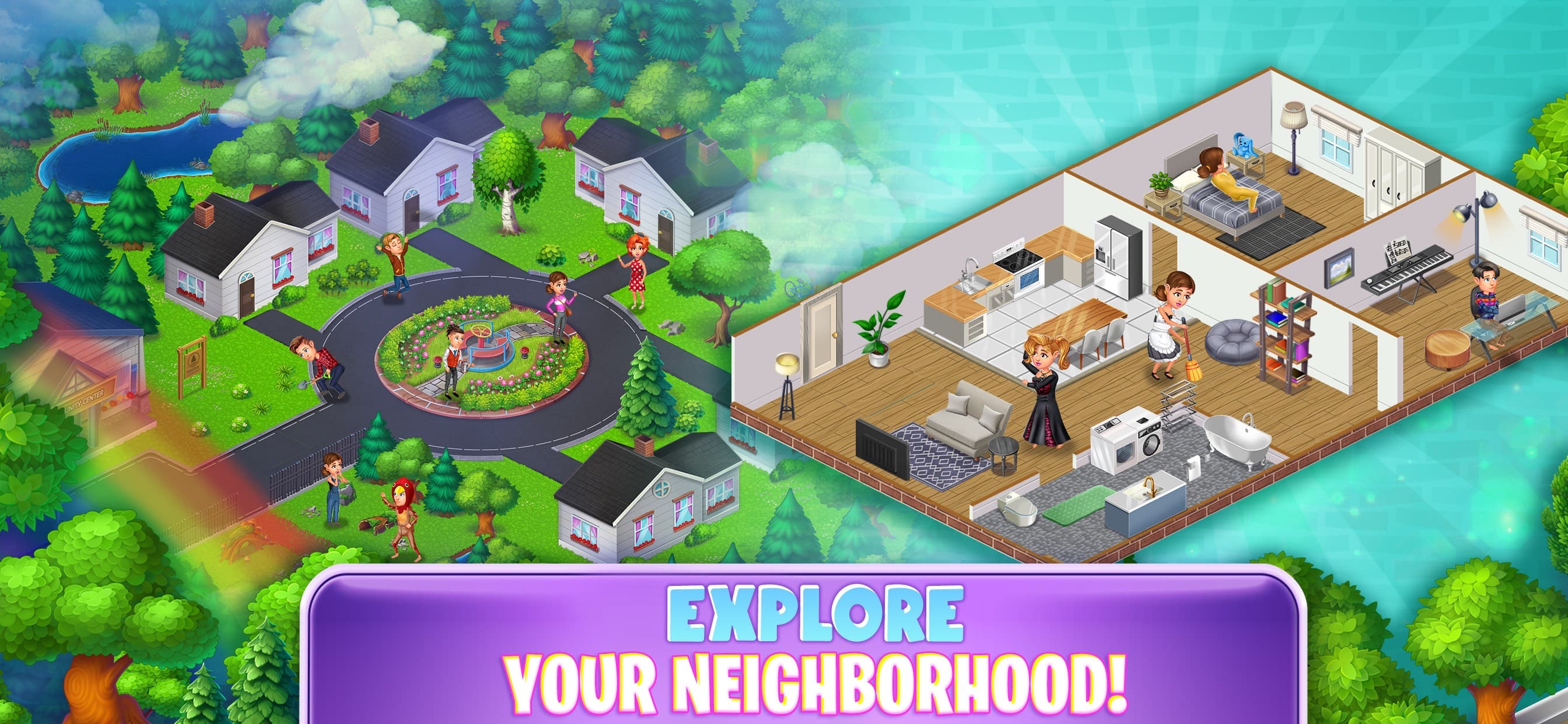 Virtual Families Our New Home screenshot 3 - screenshot