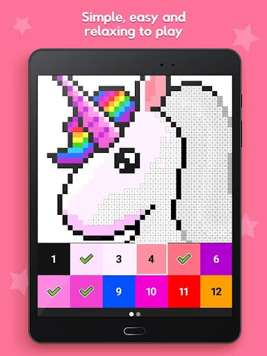 Pixel Tap: Color by Number screenshot 12 - screenshot