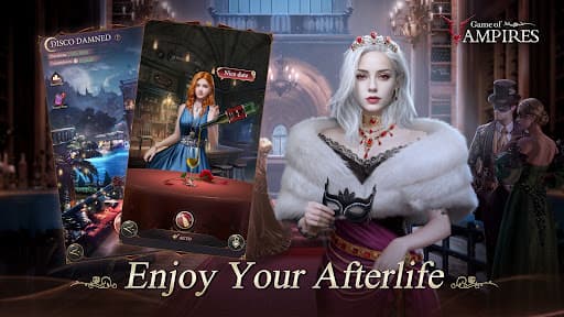 Game of Vampires: Twilight Sun screenshot 2 - screenshot