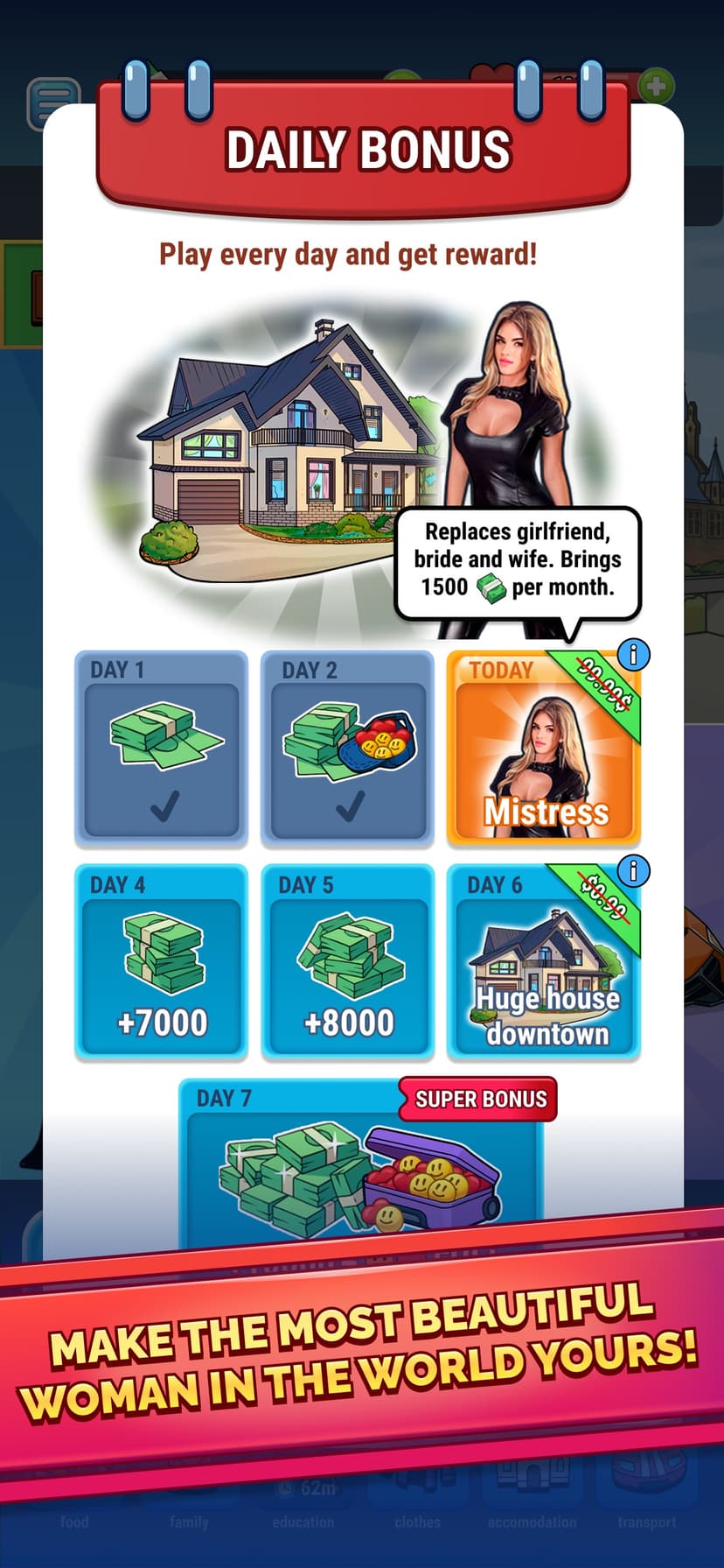 Rich Inc. Idle Life Sim Empire screenshot 8 - screenshot