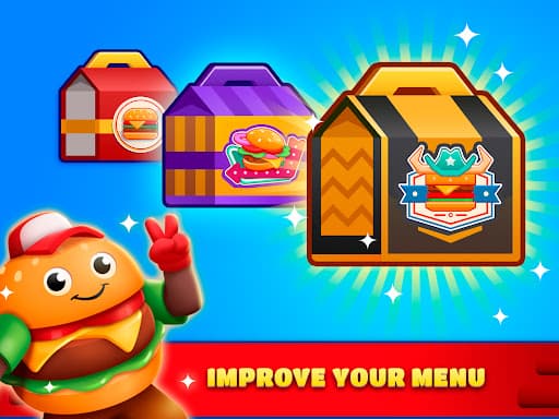 Idle Burger Empire Tycoon—Game screenshot 9 - screenshot