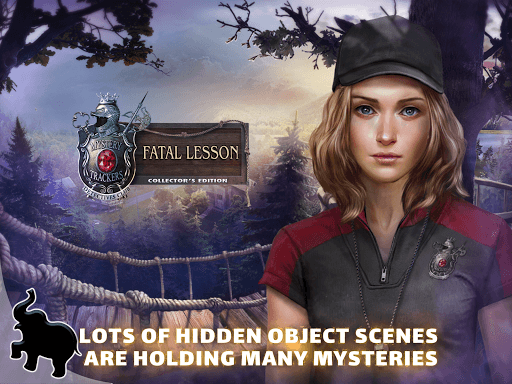 Mystery Trackers: Fatal Lesson screenshot 11 - screenshot