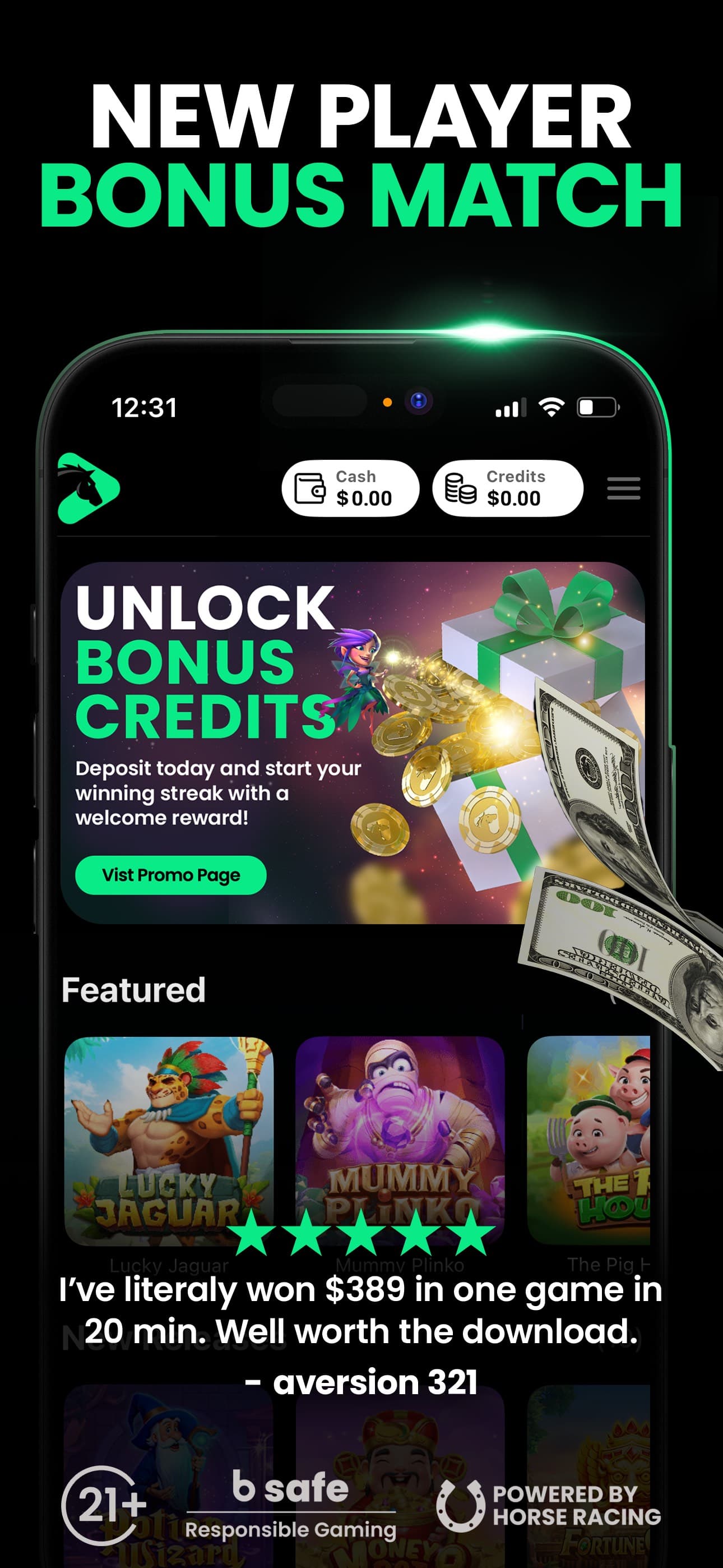Horseplay Real Money Games screenshot 3 - screenshot