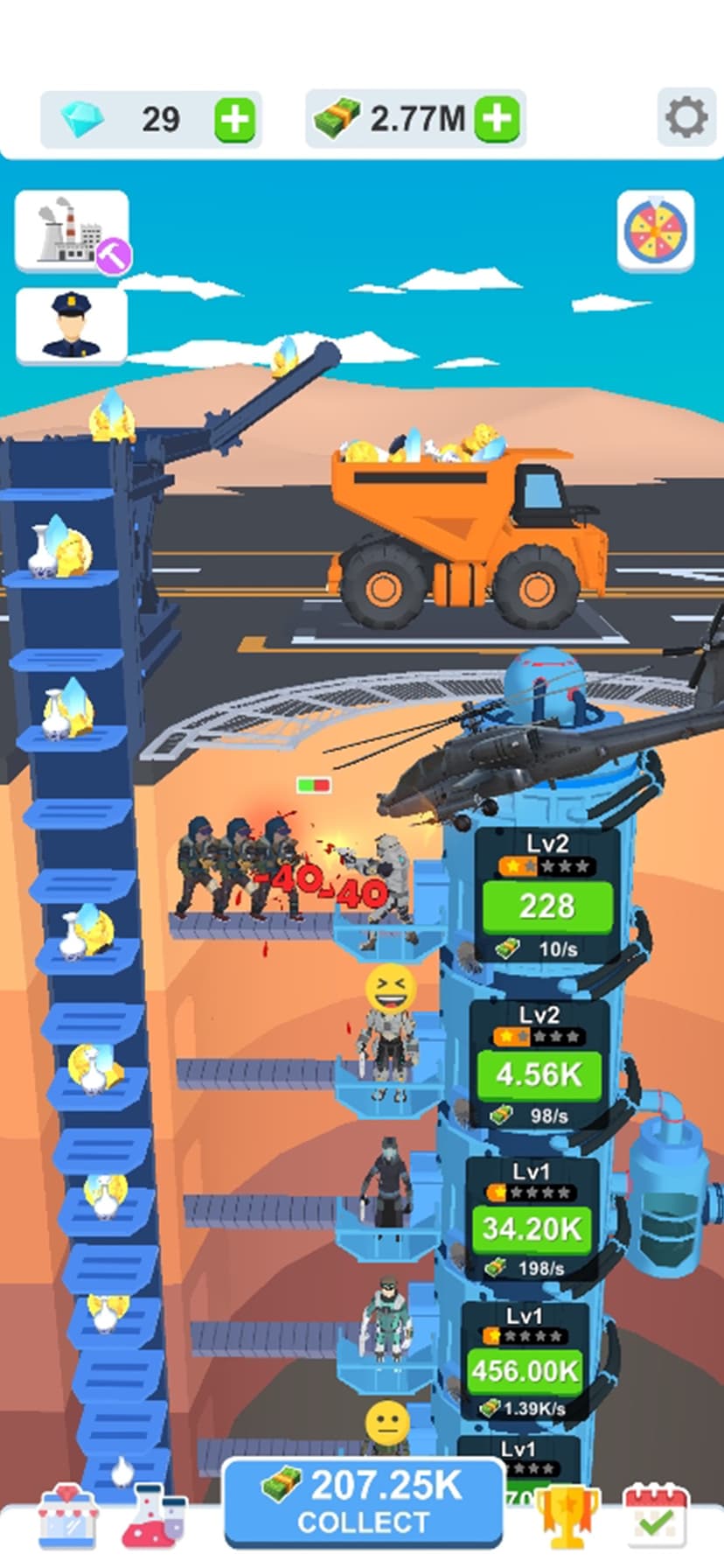 Idle Dig Factory screenshot 3 - screenshot