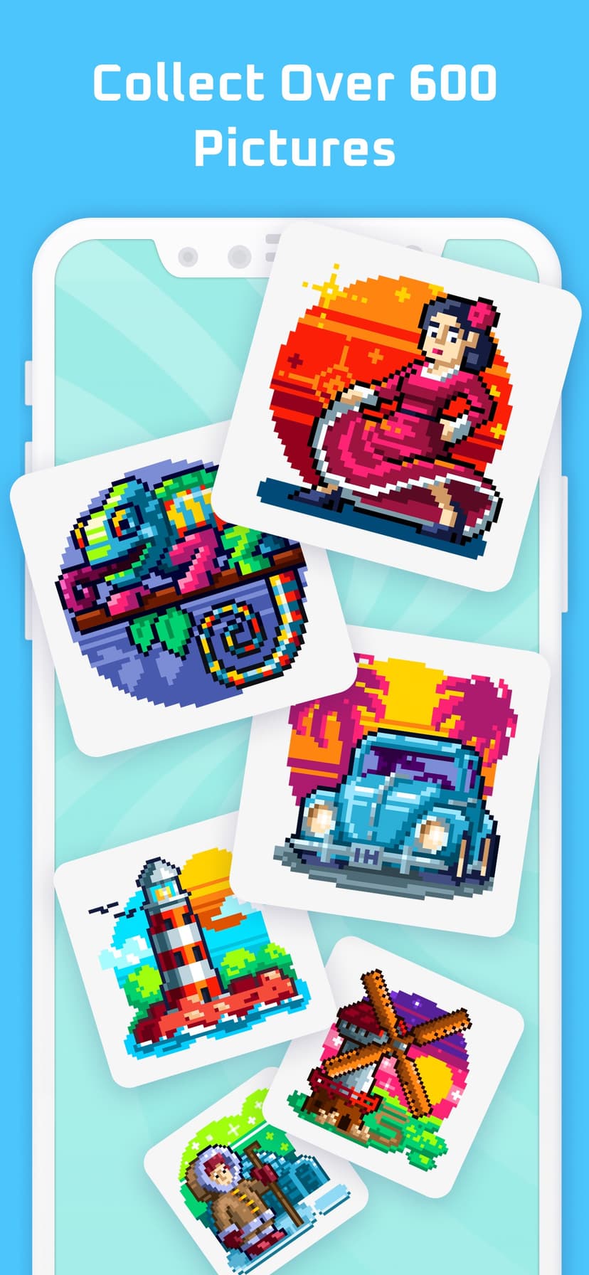 Blockin’ Art - Block Puzzle screenshot 3 - screenshot