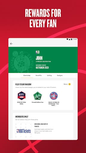 NBA: Live Games & Scores screenshot 21 - screenshot