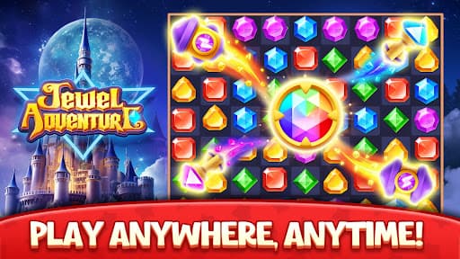 Jewels Adventure Match Blast screenshot 8 - screenshot