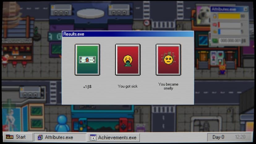 Null - screenshot