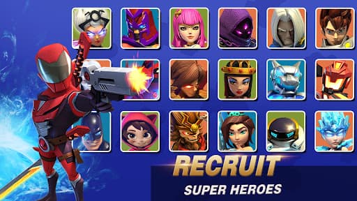 Clash of Legends:Heroes Mobile screenshot 11 - screenshot