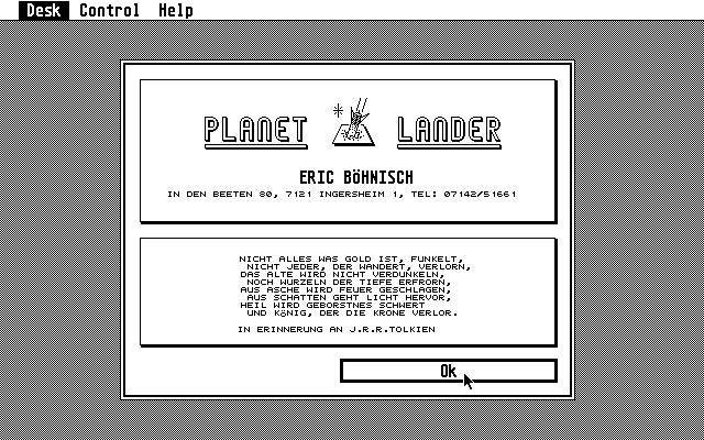 Null - screenshot