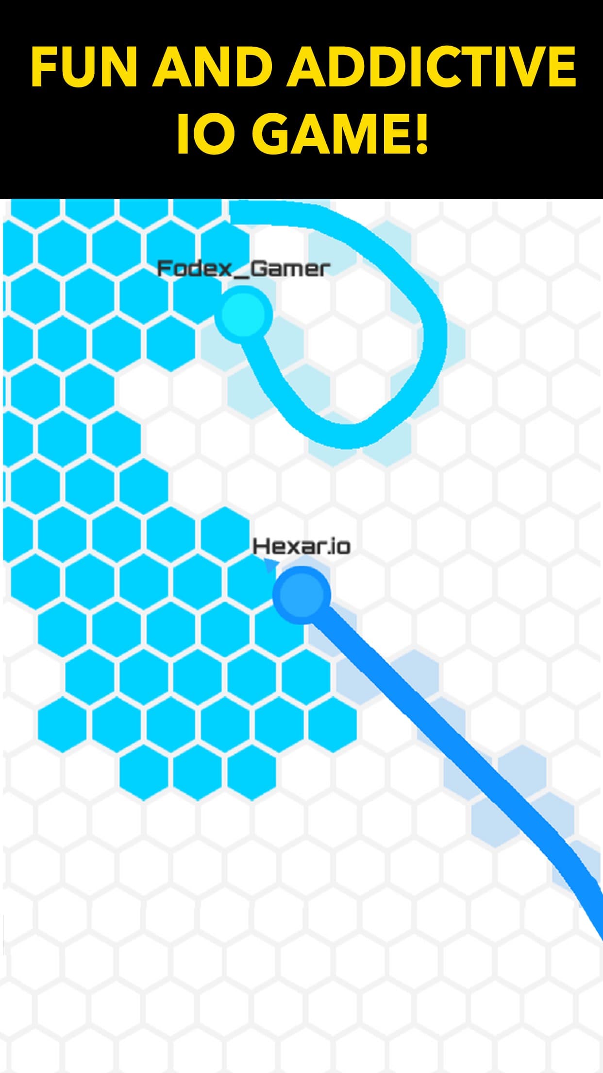 Hexar.io - #1 in IO Games screenshot 1 - screenshot