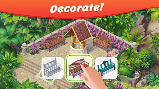 Tropical Forest: Match 3 Story screenshot 3 - screenshot