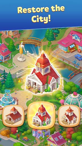 Road Trip: Royal merge games screenshot 3 - screenshot