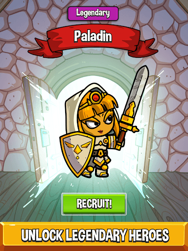 Five Heroes: The King's War screenshot 17 - screenshot