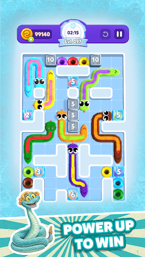 Slither Out: Snake Puzzle screenshot 3 - screenshot