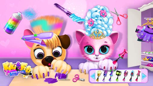 Kiki & Fifi Pet Beauty Salon screenshot 4 - screenshot
