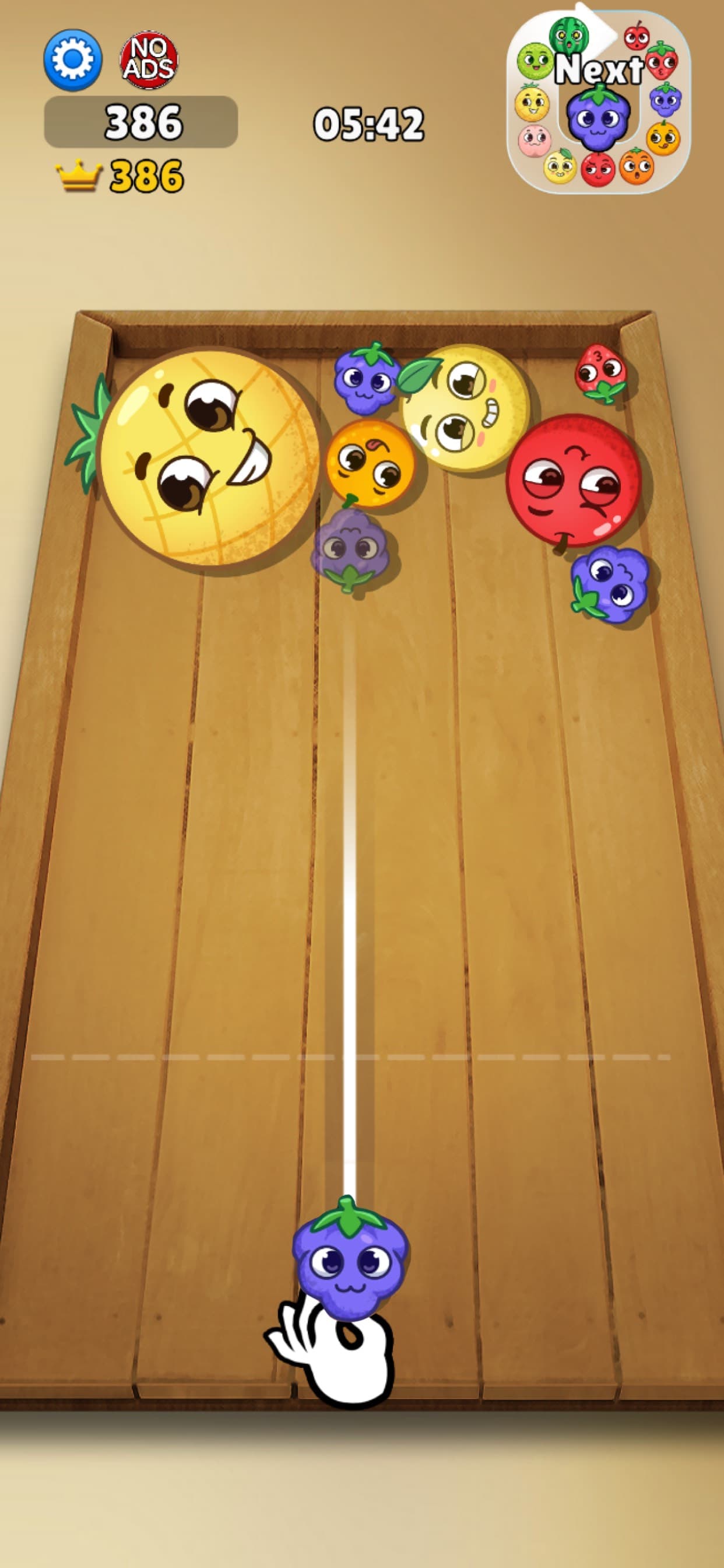 Fruit Merge: Melon Game screenshot 1 - screenshot