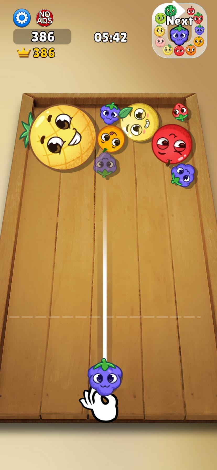 Fruit Merge: Melon Game screenshot 1 - screenshot