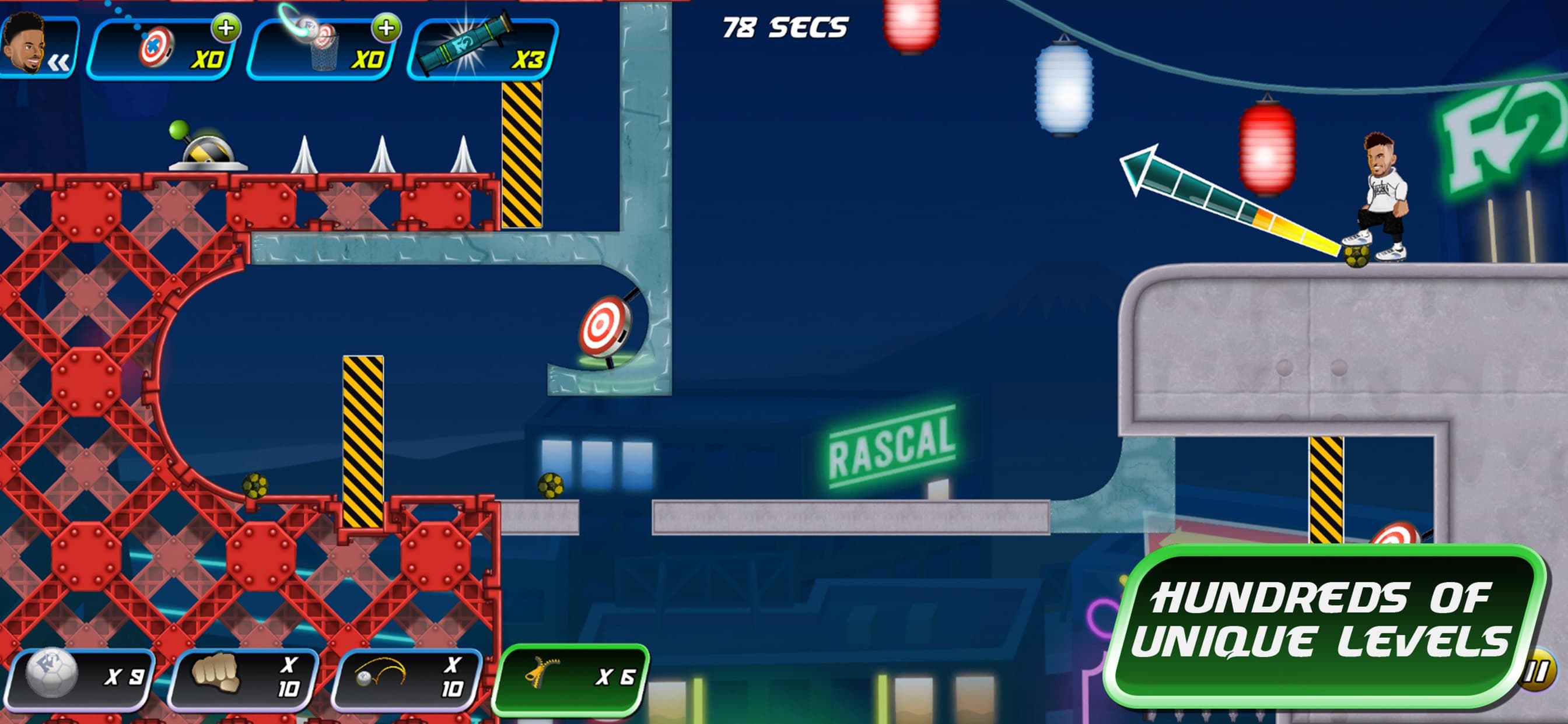 F2 Target Tekkers screenshot 3 - screenshot