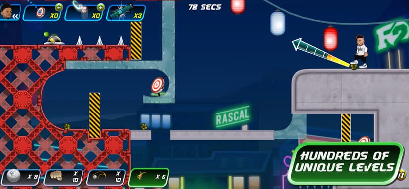F2 Target Tekkers screenshot 3 - screenshot