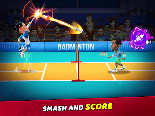 Badminton Clash 3D screenshot 8 - screenshot