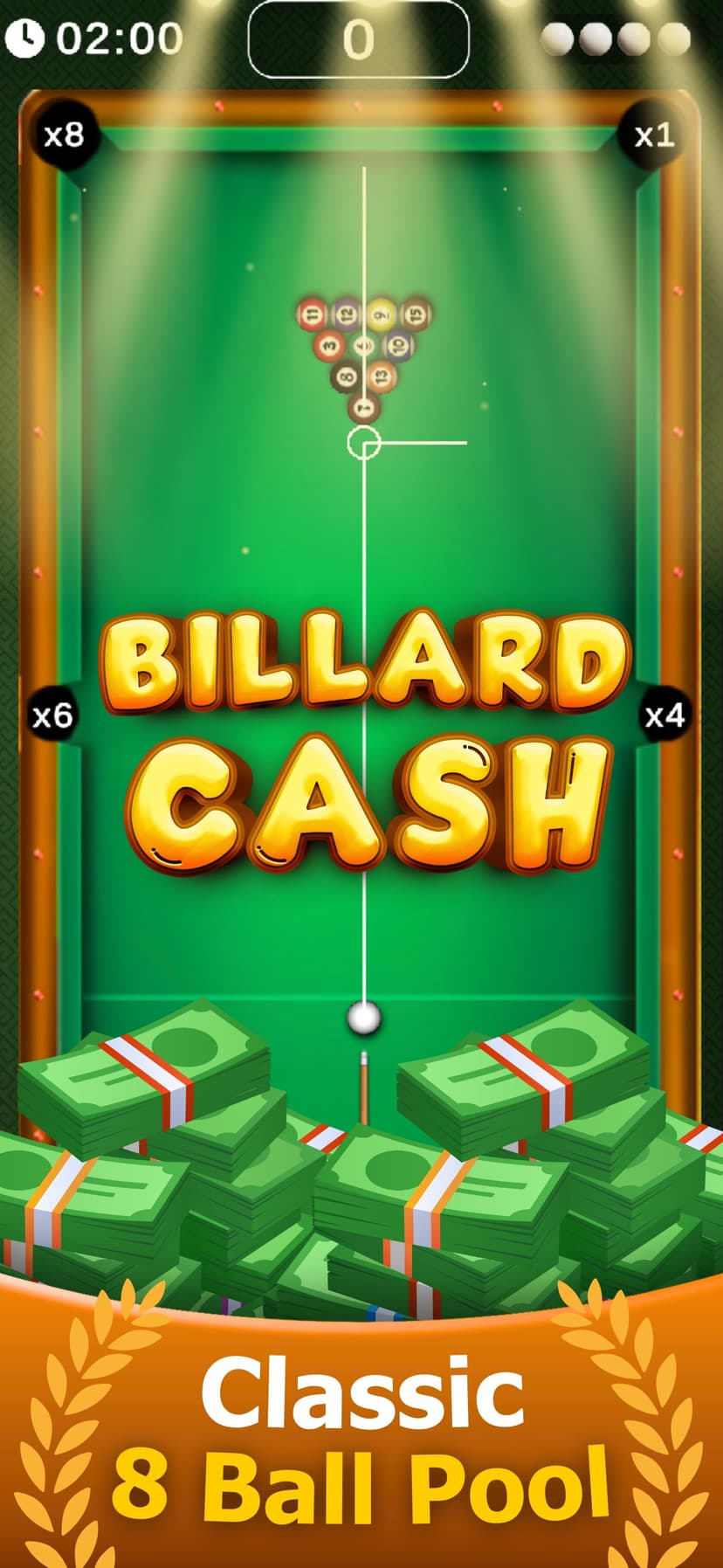 Win Cash 8 Ball Pool Money screenshot 1 - screenshot