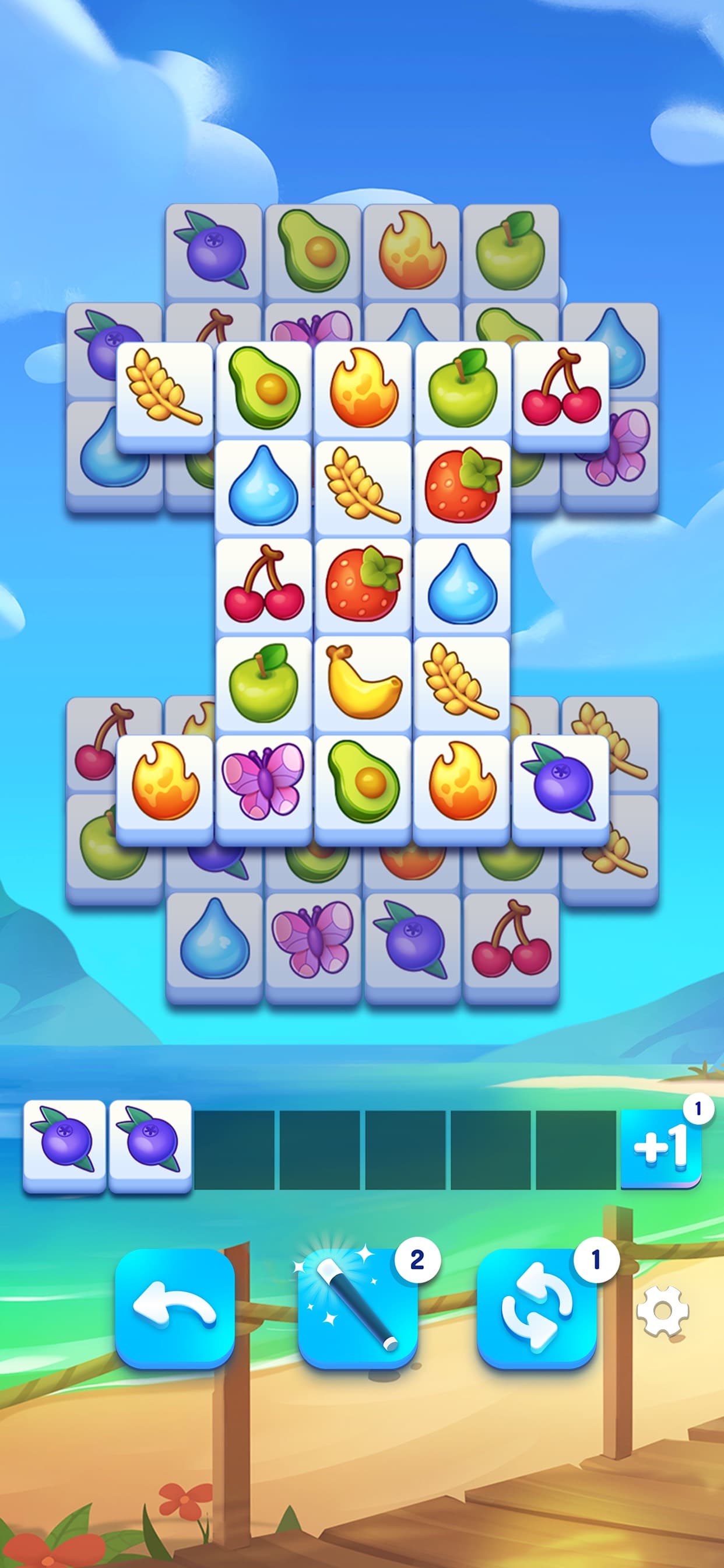 Triple Tile: Match Puzzle Game screenshot 3 - screenshot