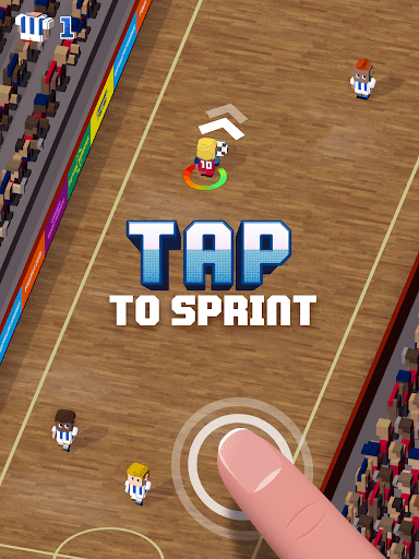 Blocky Soccer screenshot 15 - screenshot