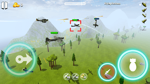 Bomber Ace: WW2 war plane game screenshot 11 - screenshot