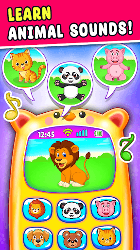 Baby Phone - Kids Mobile Games screenshot 3 - screenshot