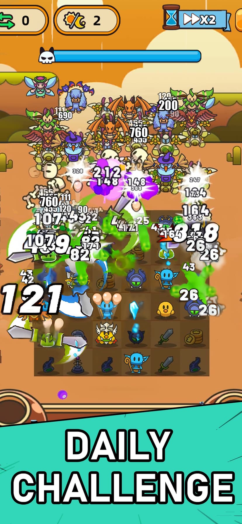 Slime Legion screenshot 4 - screenshot