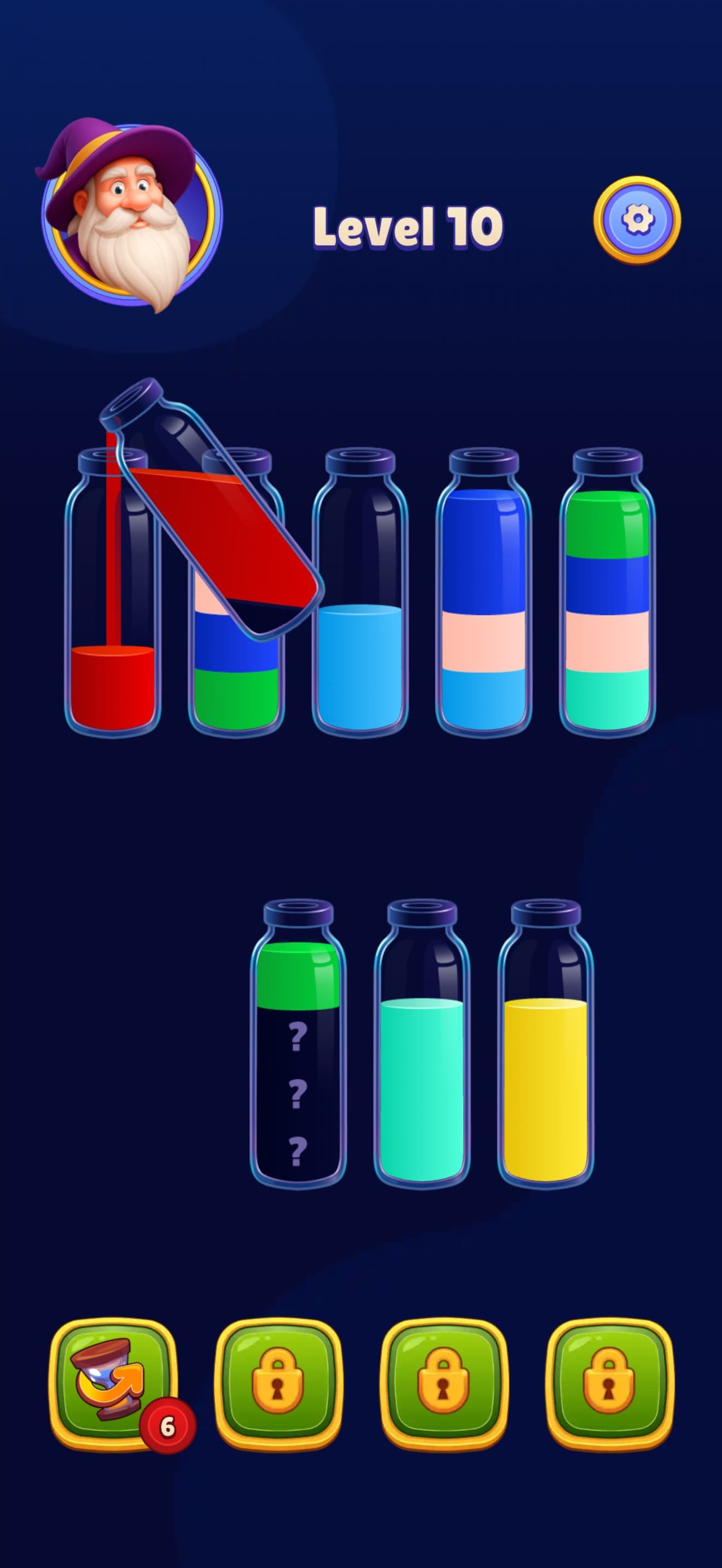 Magic Sort: Water Sort Puzzle screenshot 9 - screenshot