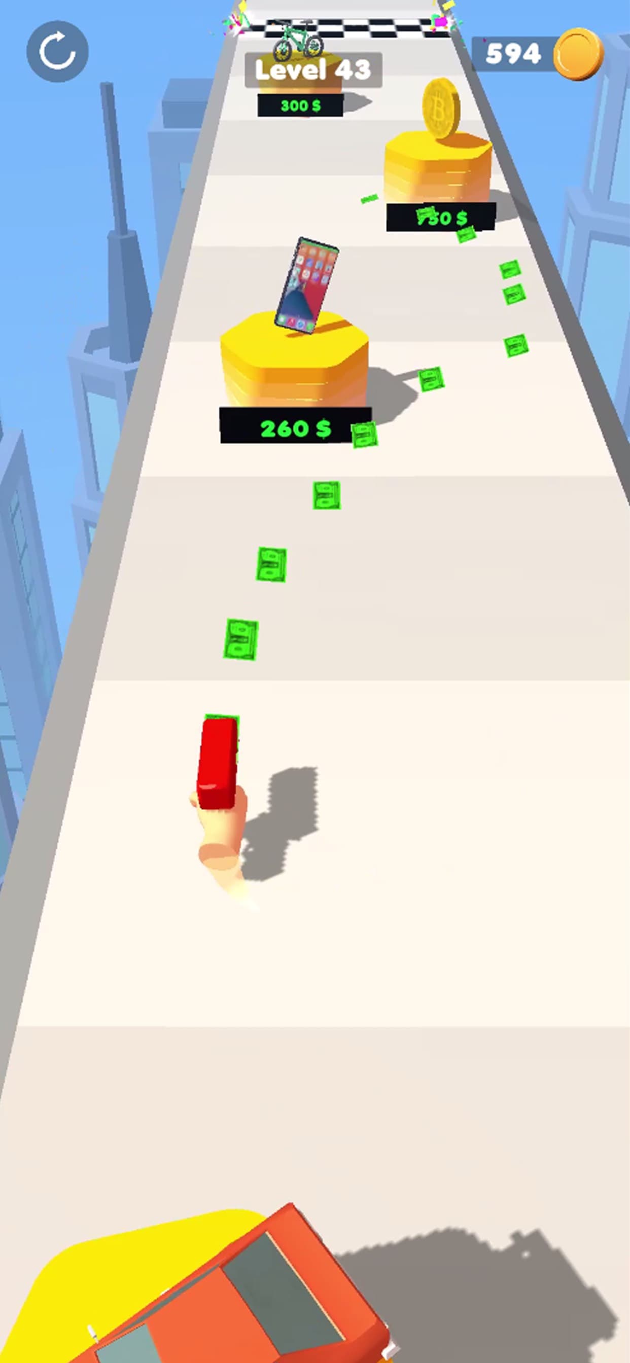 Moneygun Run! screenshot 1 - screenshot