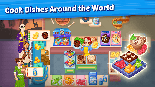 Cooking Storm: Cooking Game screenshot 2 - screenshot