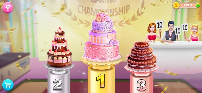 My Bakery Empire - Chef Story screenshot 3 - screenshot
