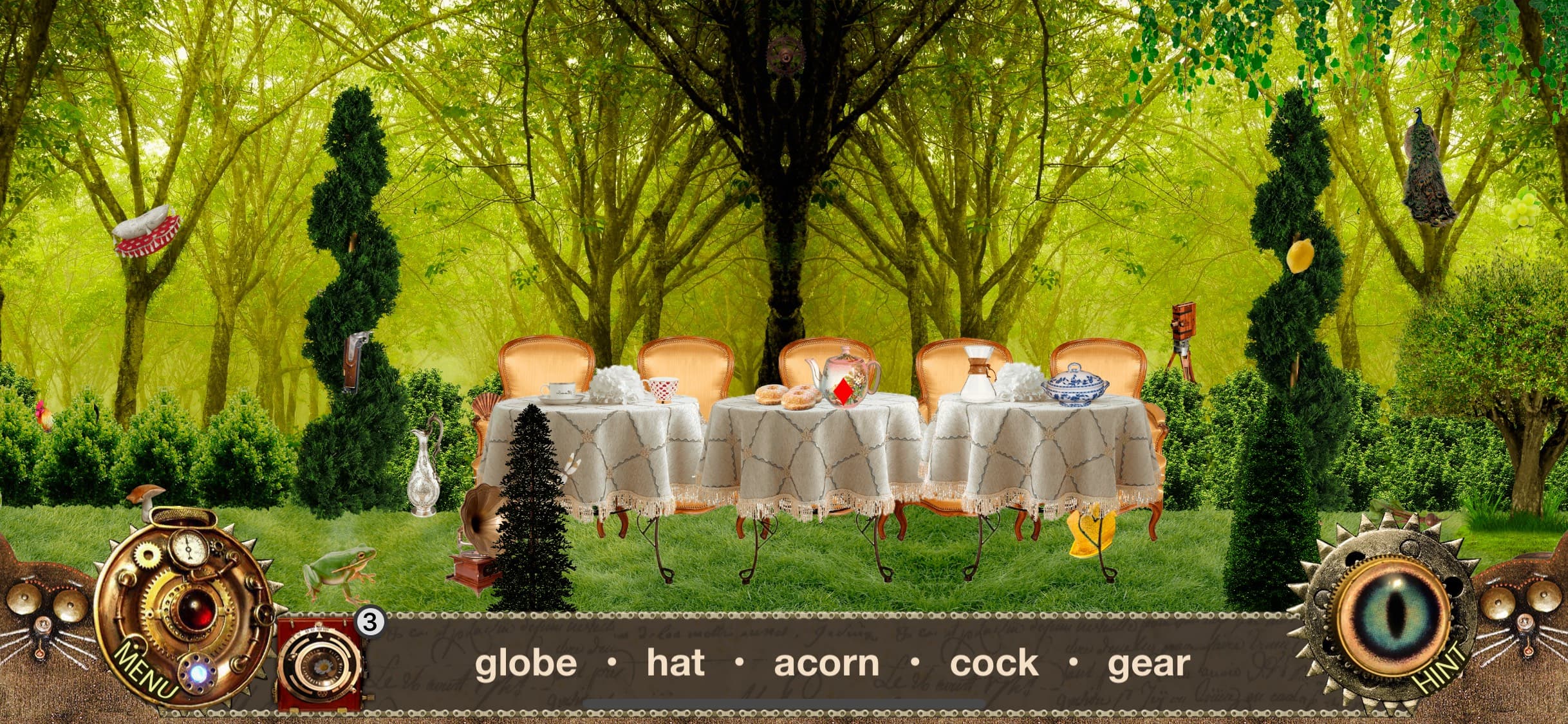 Hidden Object Games with Alice screenshot 2 - screenshot