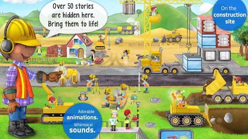 Tiny Builders: Kids' App Game screenshot 2 - screenshot