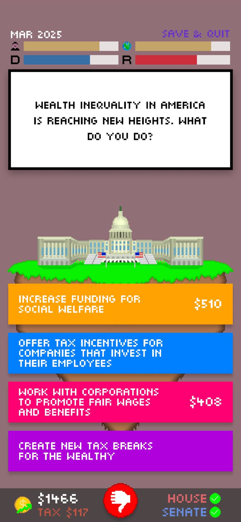 Impeached 2 screenshot 4 - screenshot