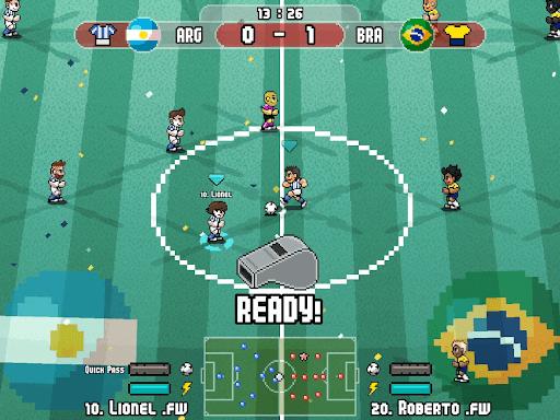 Pixel Cup Soccer - Ultimate screenshot 17 - screenshot