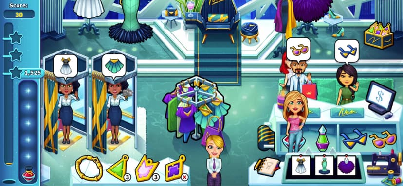Fabulous Angela's True Colors screenshot 7 - screenshot