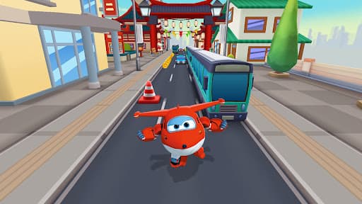 Super Wings : Jett Run screenshot 22 - screenshot