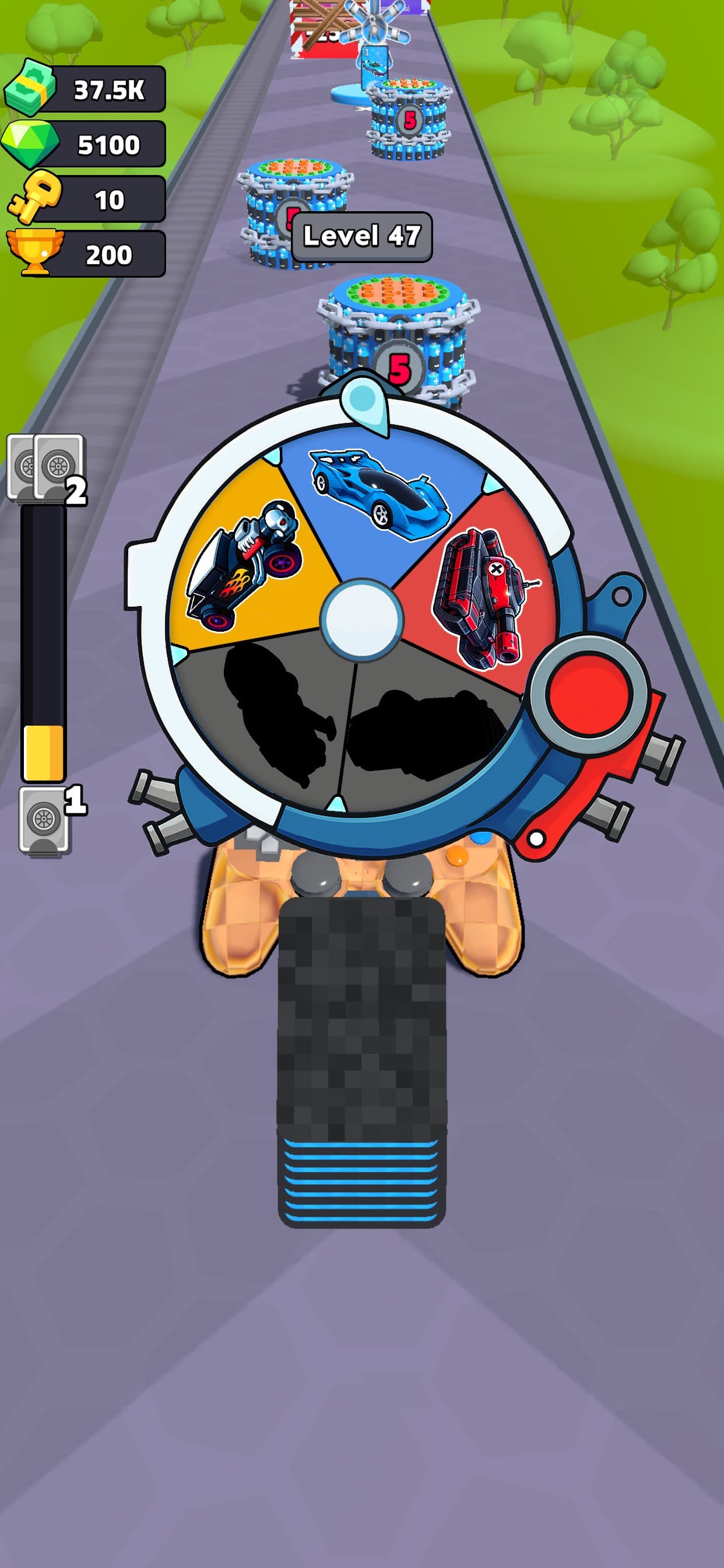 Card Wheels screenshot 1 - screenshot