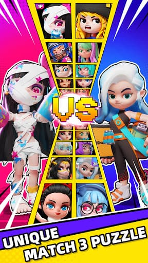Jewel Party: Match 3 PVP screenshot 11 - screenshot